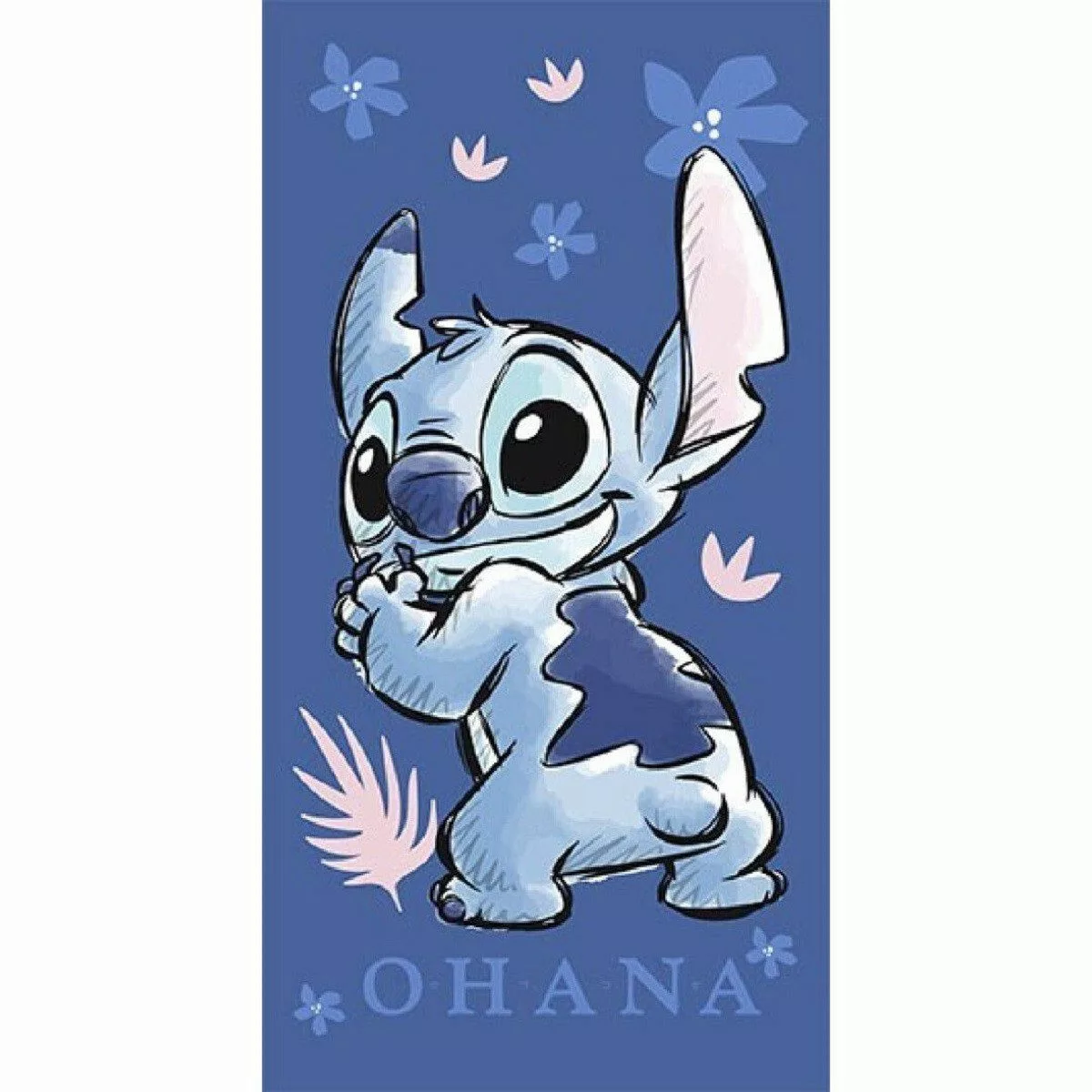 Lilo & Stitch Strandtuch Handtuch 70 günstig online kaufen