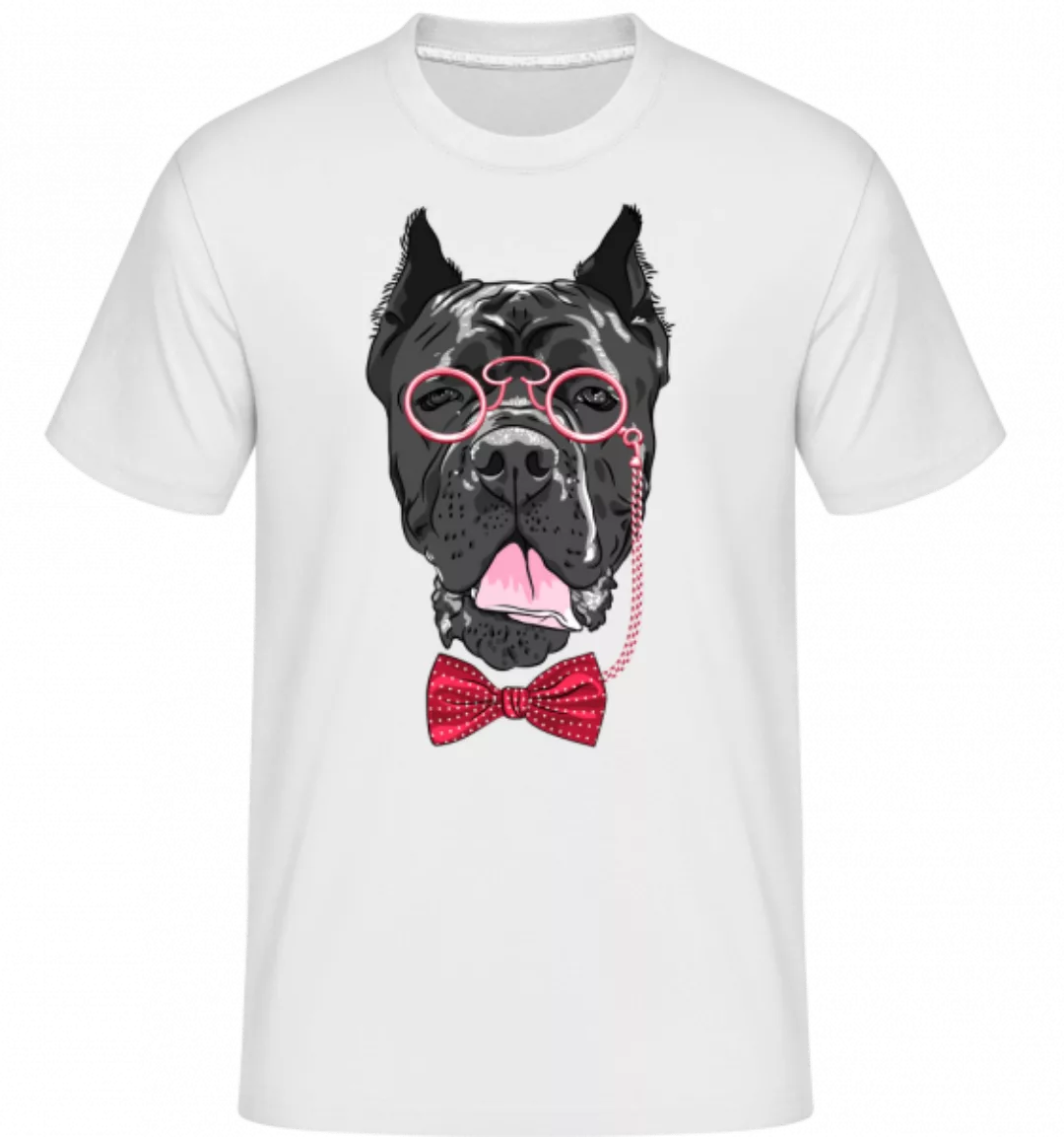 Hund Mit Brille · Shirtinator Männer T-Shirt günstig online kaufen