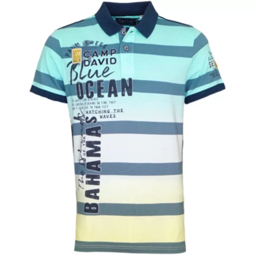 Camp David  T-Shirts & Poloshirts Poloshirt Beach Life Kurzarmshirt mit Pol günstig online kaufen