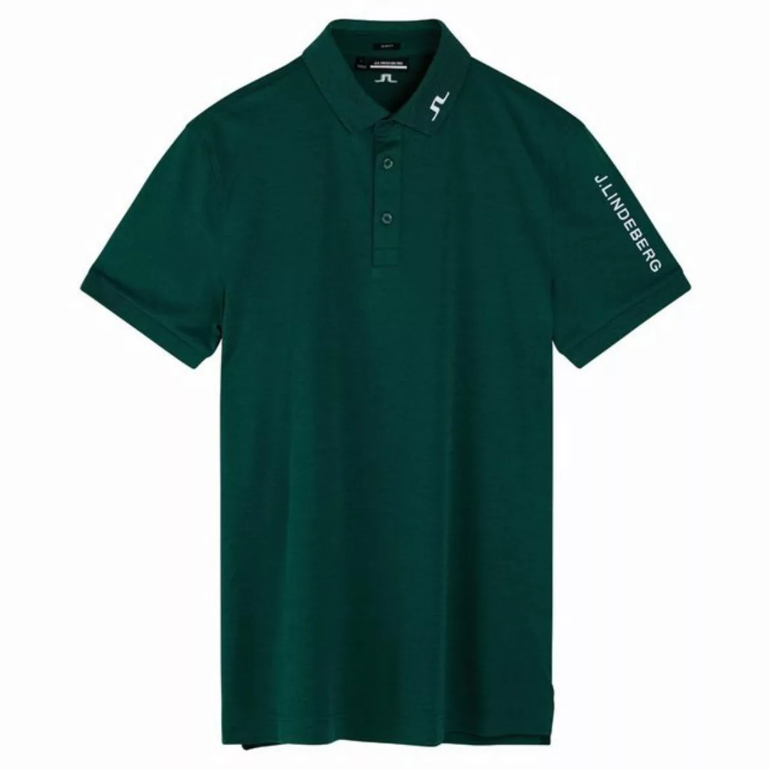 J.LINDEBERG Poloshirt J.Lindeberg Tour Tech Slim Fit Polo Rain Forest günstig online kaufen