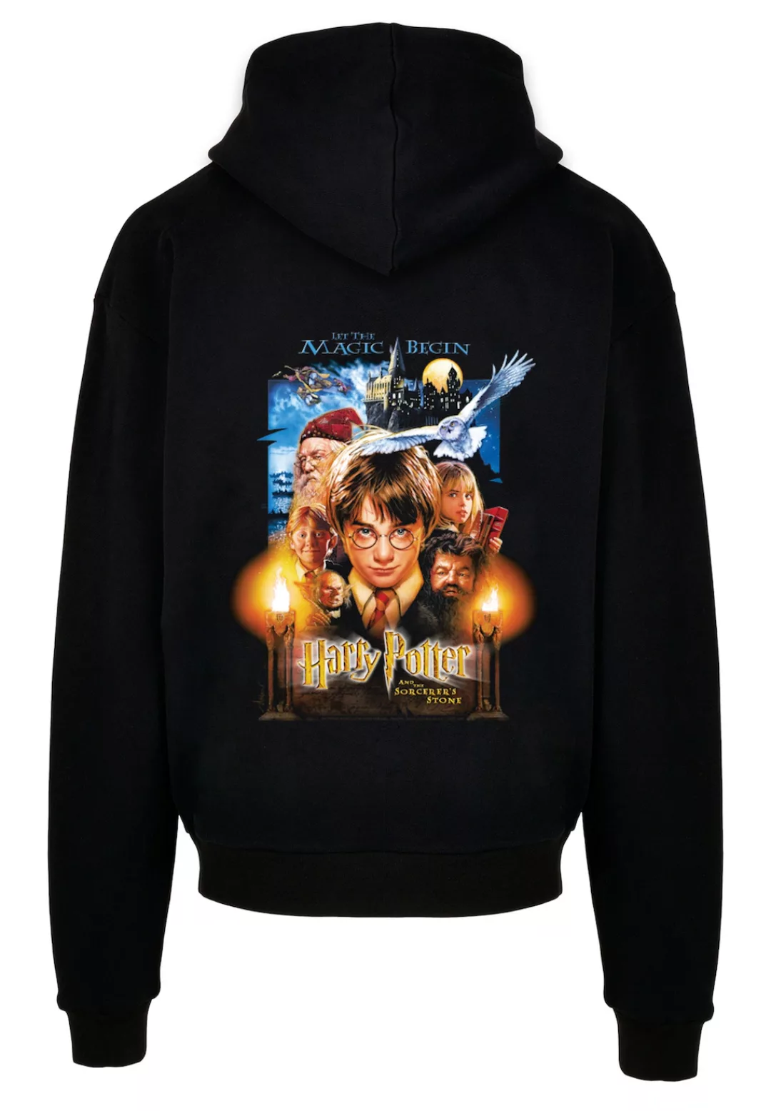 F4NT4STIC Kapuzenpullover "Harry Potter Stein der Weisen Poster", Print günstig online kaufen