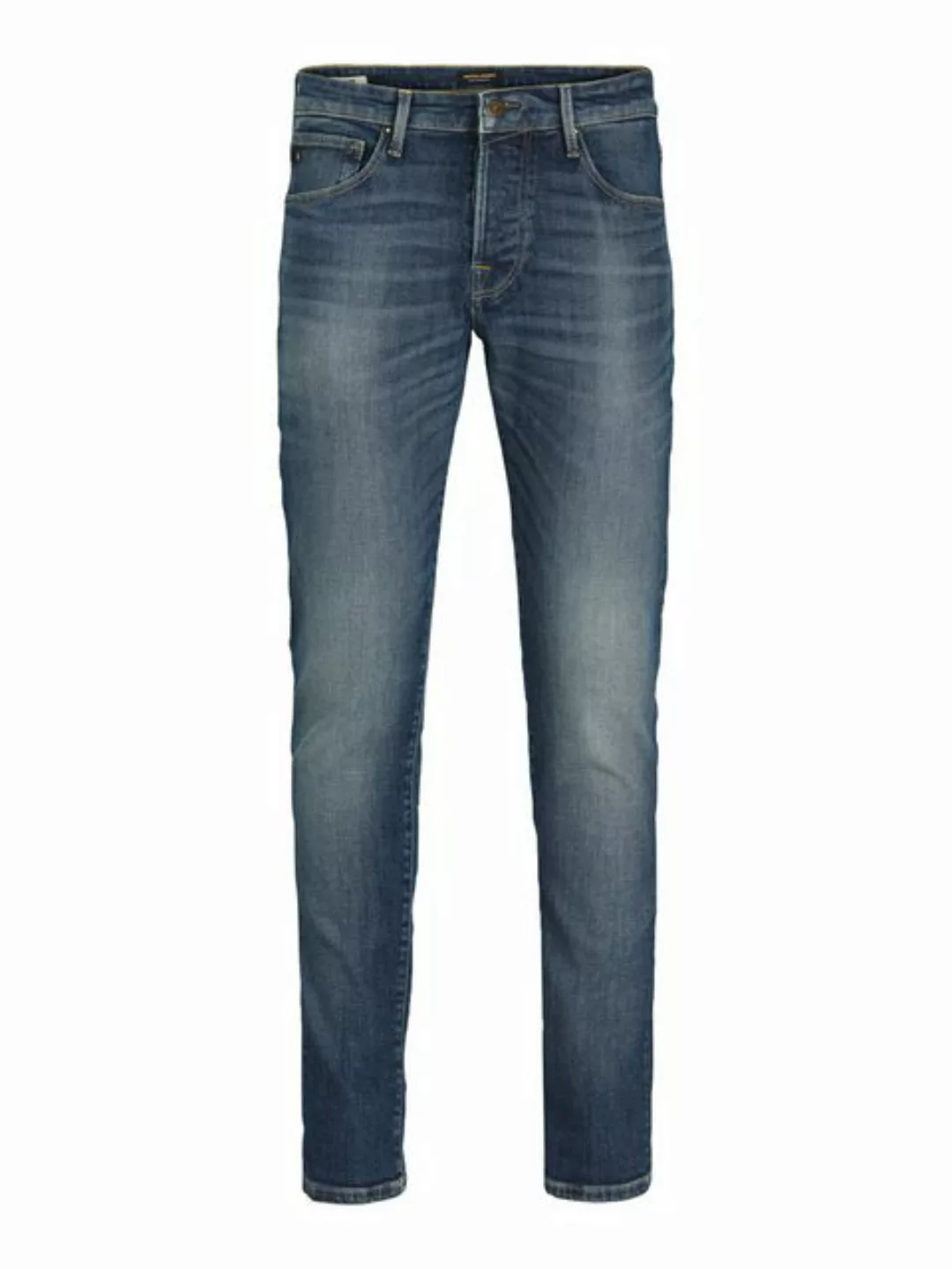 Jack & Jones Herren Jeans JJIGLENN JJICON JJ 167 - Slim Fit - Blau - Blue D günstig online kaufen