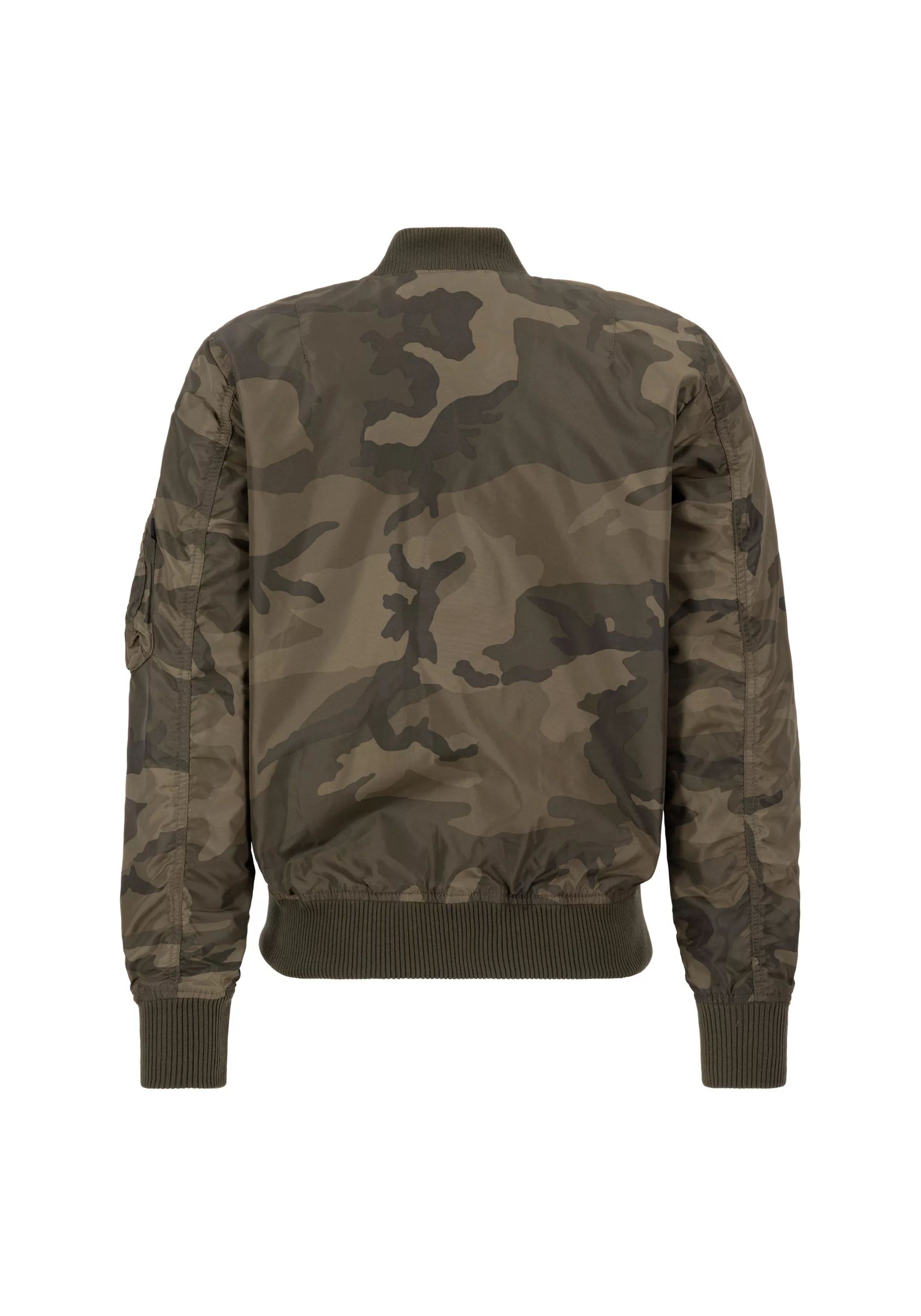 Alpha Industries Bomberjacke "MA-1 TT Camo Light Bomberjacke" günstig online kaufen