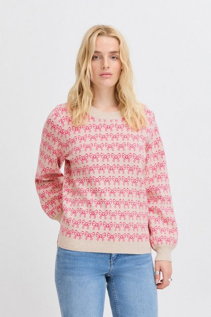 Ichi Strickpullover IHBRIELLE Modischer Pullover günstig online kaufen