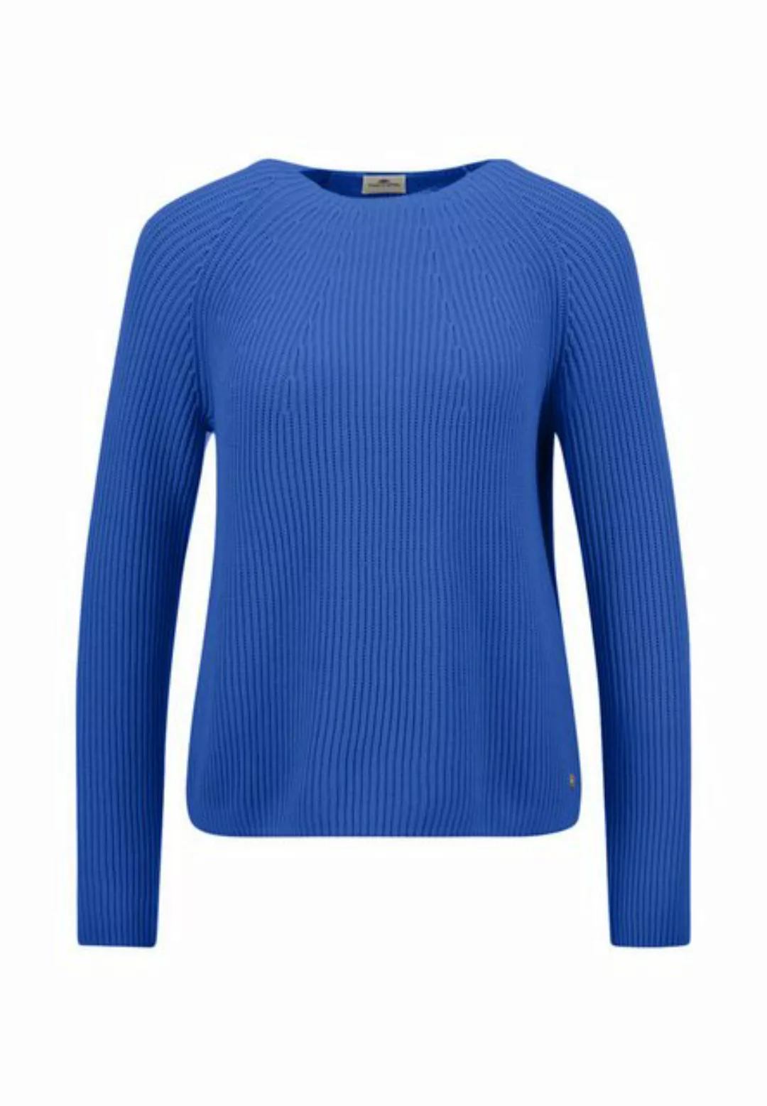 FYNCH-HATTON Strickpullover PULLOVER O-NECK COTTON günstig online kaufen