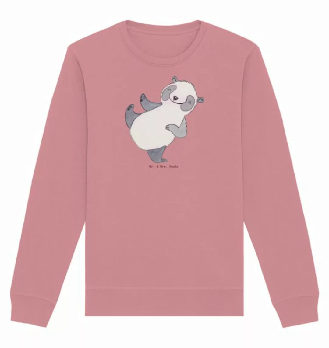 Mr. & Mrs. Panda Longpullover Größe XS Panda Kampfkunst - Canyon Pink - Ges günstig online kaufen