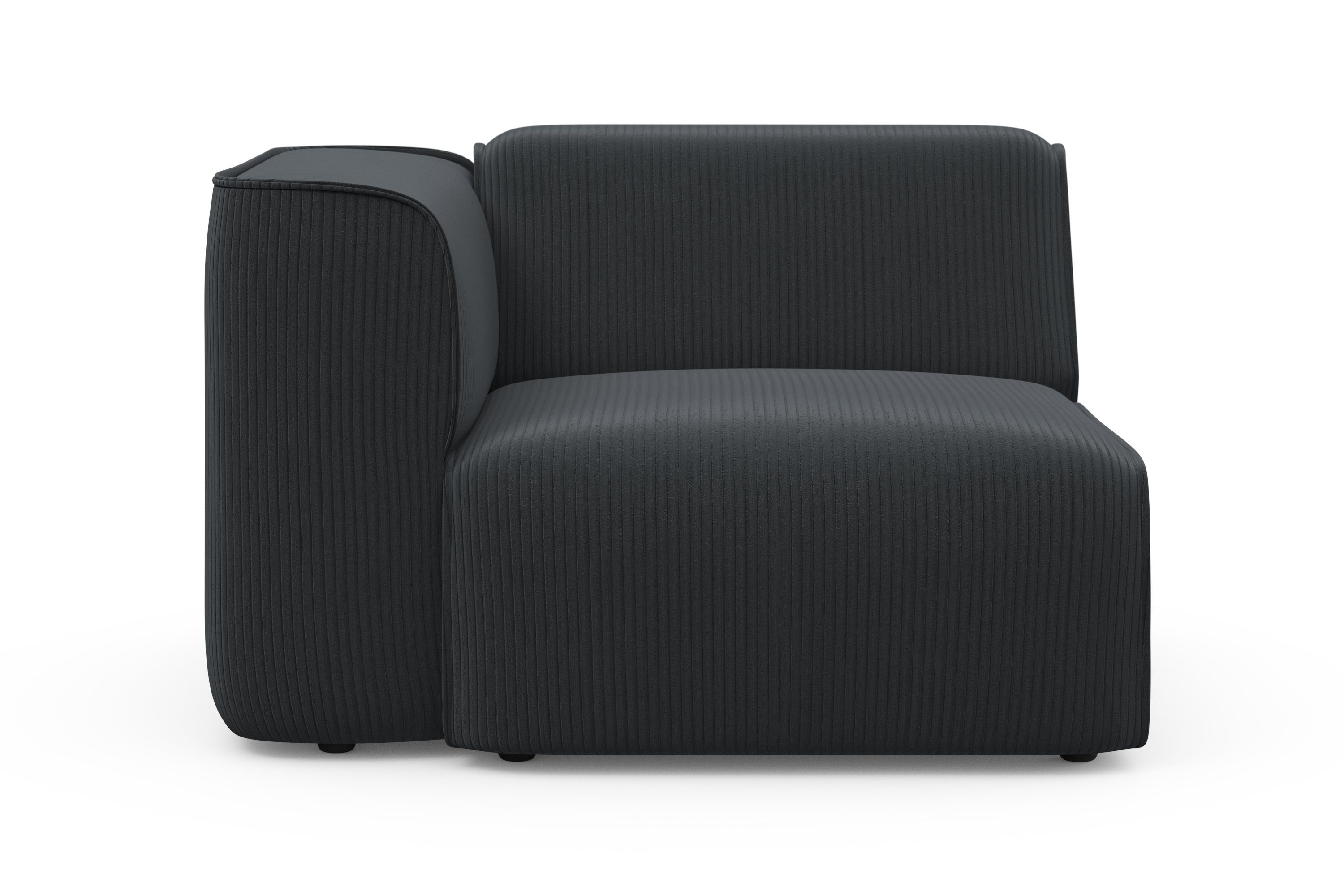 RAUM.ID Sessel "Merid Sofa-Eckelement, Maße B/T/H: 109/97/46 cm", als Modul günstig online kaufen