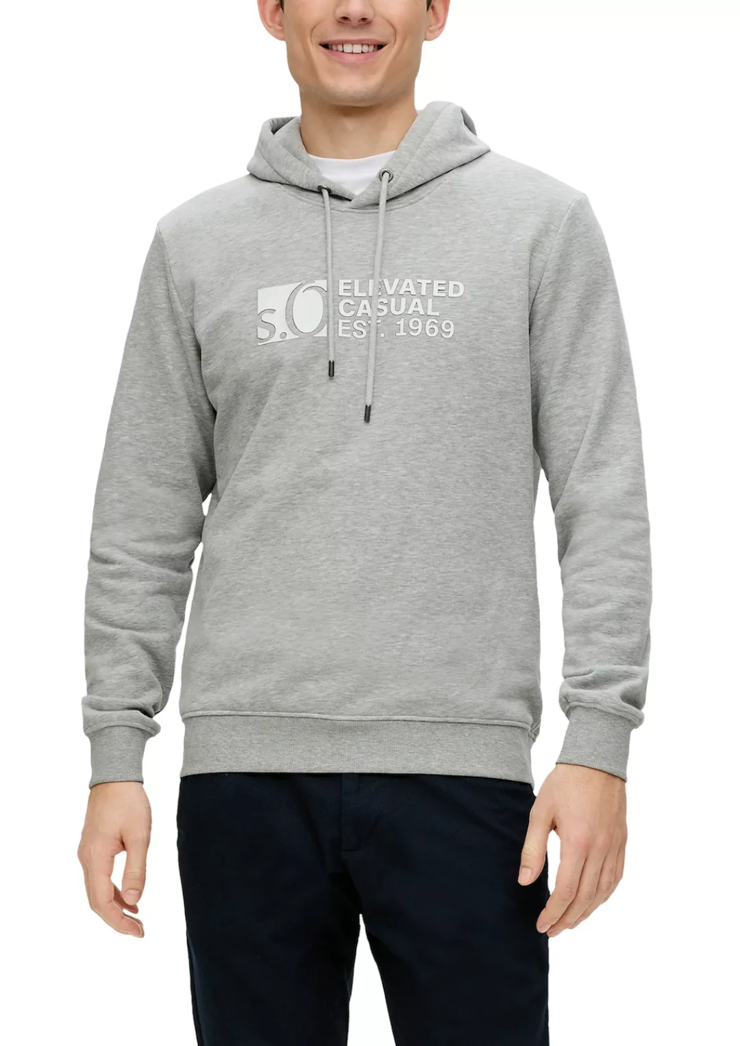 s.Oliver Hoodie mit Logofrontprint günstig online kaufen