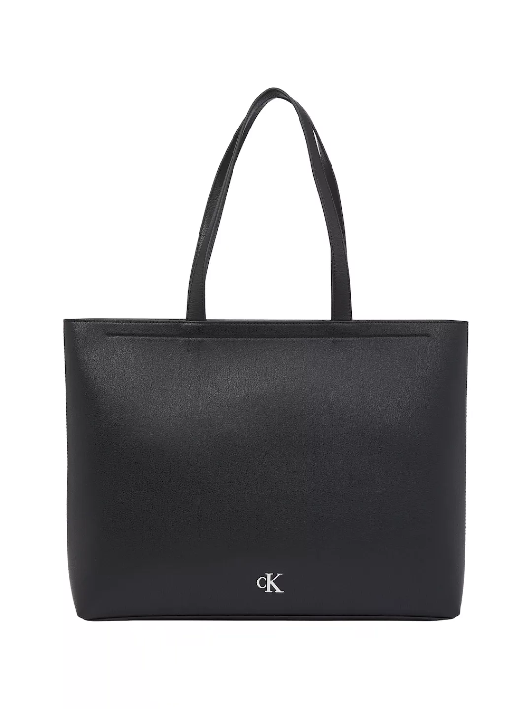 Calvin Klein Jeans Handtasche "MINIMAL MONOGRAM SLIM TOTE34" günstig online kaufen