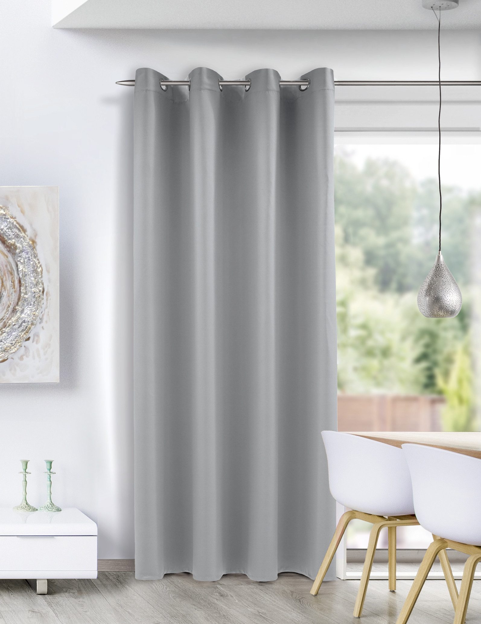 HOMING Vorhang Mia, Ösen (1 St), günstig online kaufen