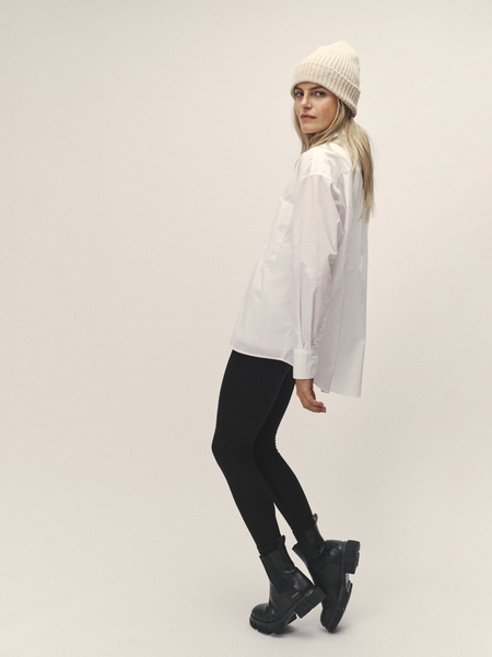 Bluse Oversized Aus Organic Cotton günstig online kaufen