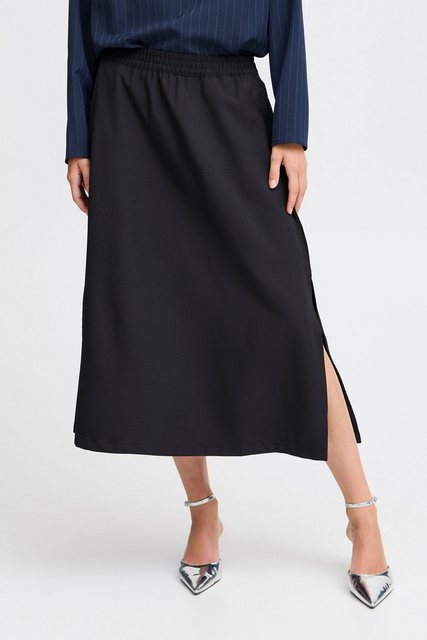 b.young A-Linien-Rock BYMMMIDDE LONG SKIRT - eleganter Rock günstig online kaufen