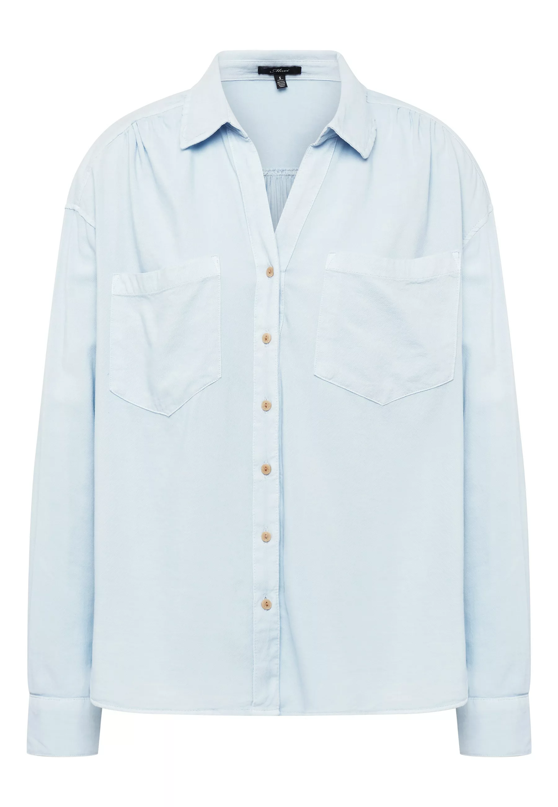 Mavi Hemdbluse "DOUBLE POCKET SHIRT", Bluse mit Brusttaschen günstig online kaufen