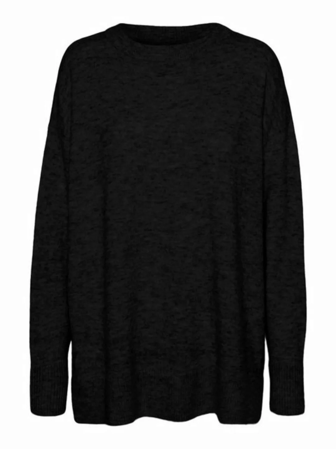 Vero Moda Strickpullover VMFILUCA LS O-NECK LONG PULLOVER GA NOOS günstig online kaufen