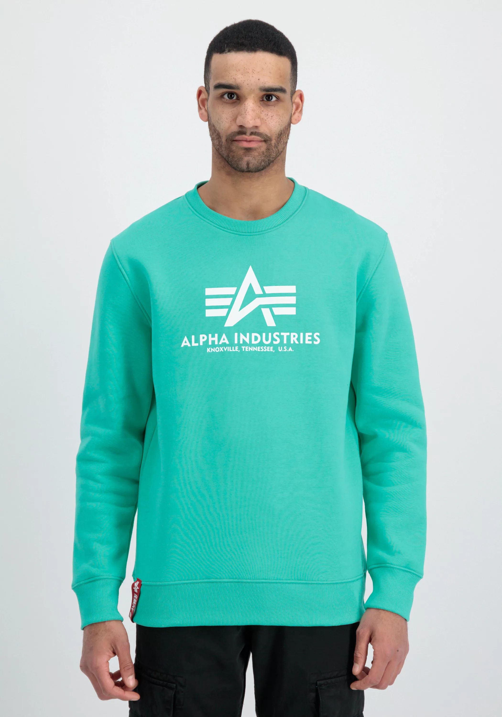 Alpha Industries Sweater "Alpha Industries Men - Sweatshirts Basic Sweater" günstig online kaufen