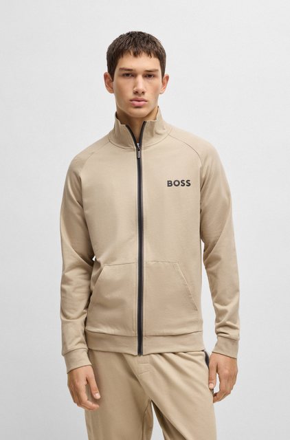 BOSS Sweatjacke Authenic Jacket günstig online kaufen