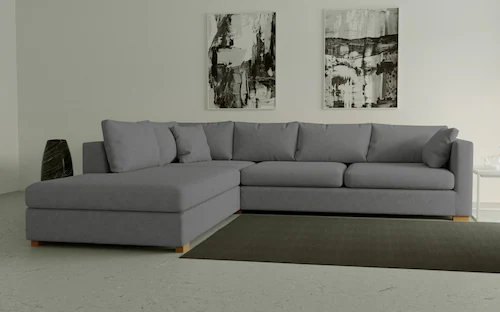 Guido Maria Kretschmer Home&Living Ecksofa Arles, L-Form, extra tiefe Sitzf günstig online kaufen