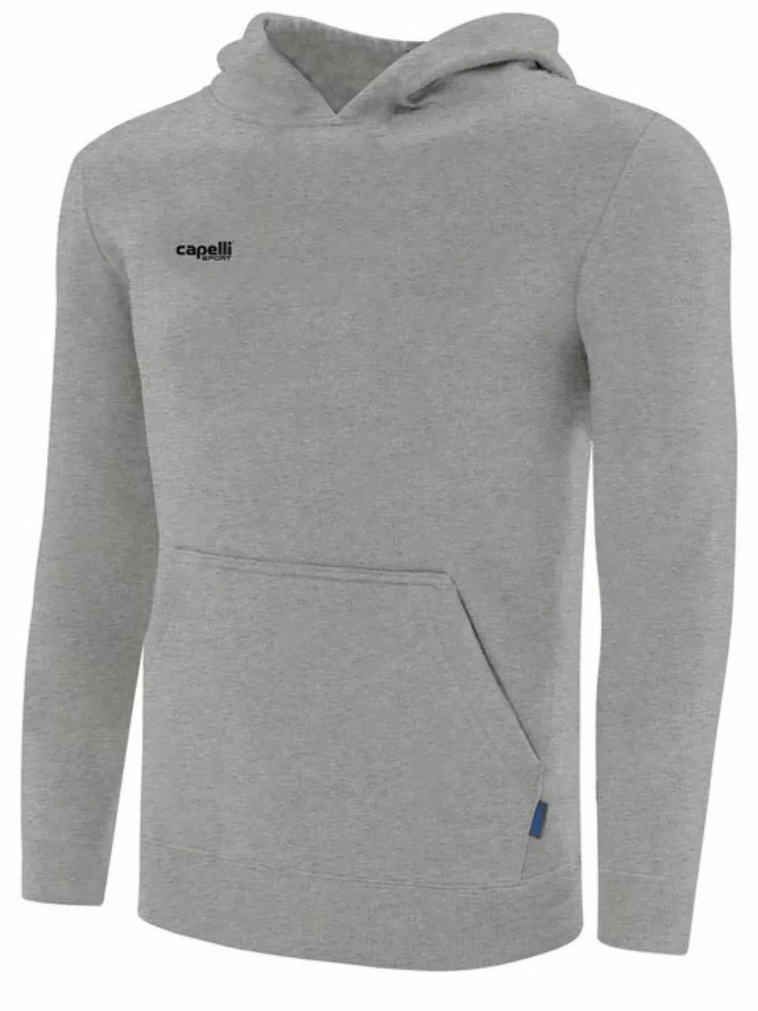 Capelli Sport Kapuzensweatshirt mit kleiner Logostickerei vorn günstig online kaufen