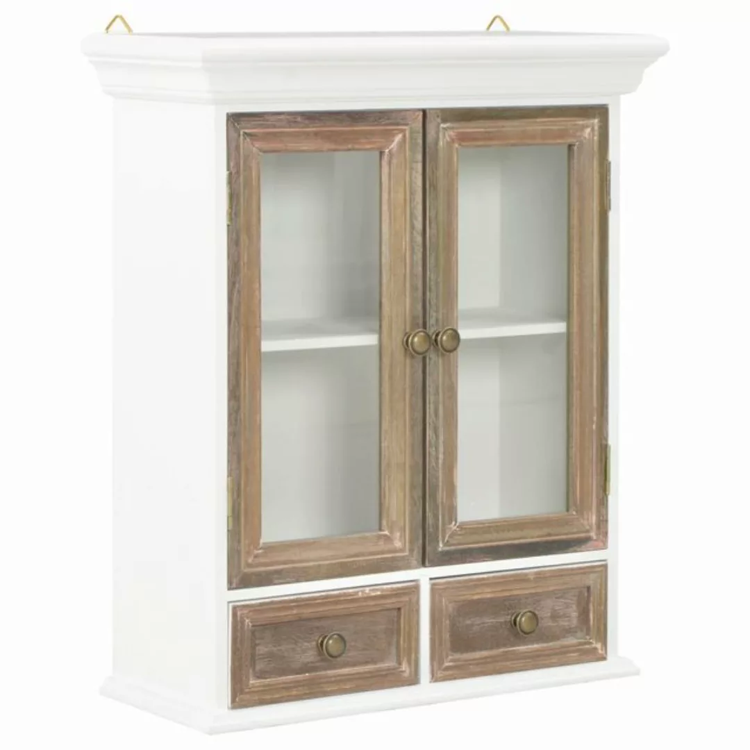 Wandschrank Weiß 49 X 22 X 59 Cm Massivholz günstig online kaufen