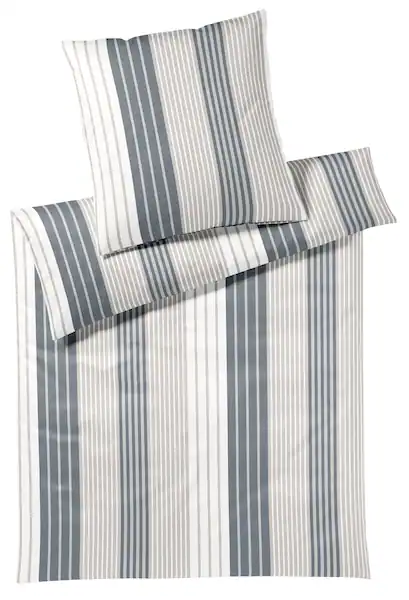 Elegante Bettwäsche »Range«, angenehmes Hautgefühl günstig online kaufen