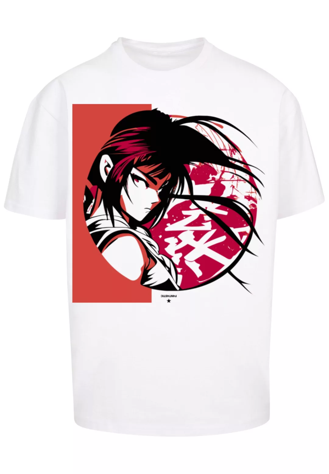 F4NT4STIC T-Shirt "Manga Girl Japan", Print günstig online kaufen