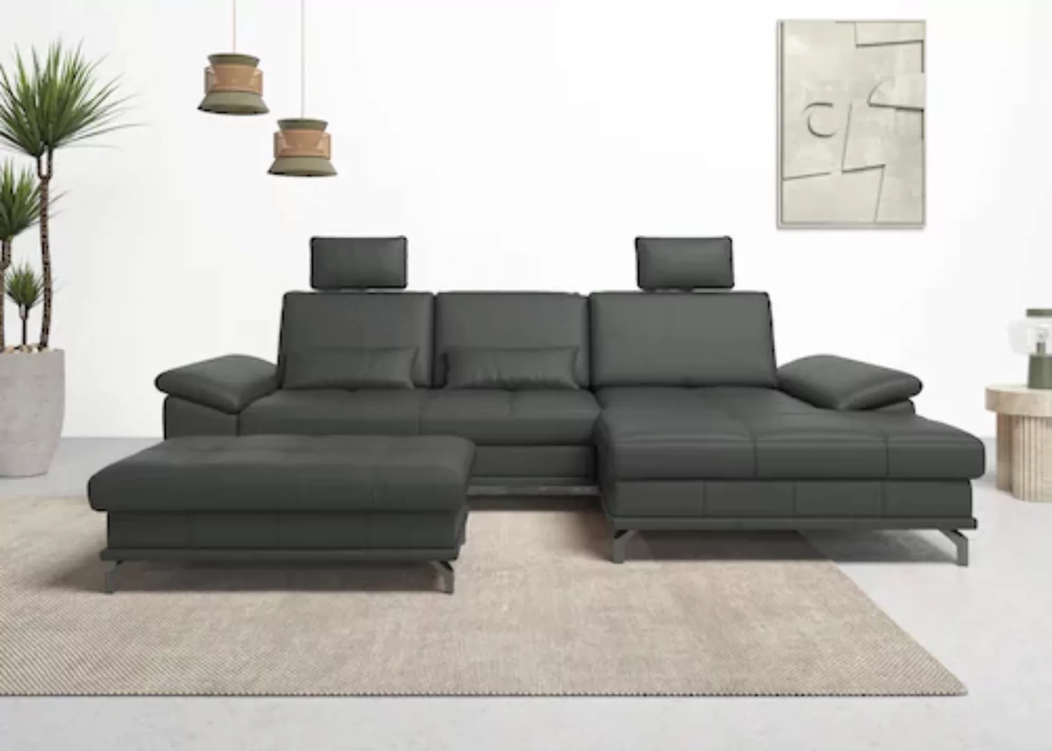 Places of Style Ecksofa "Costello" günstig online kaufen