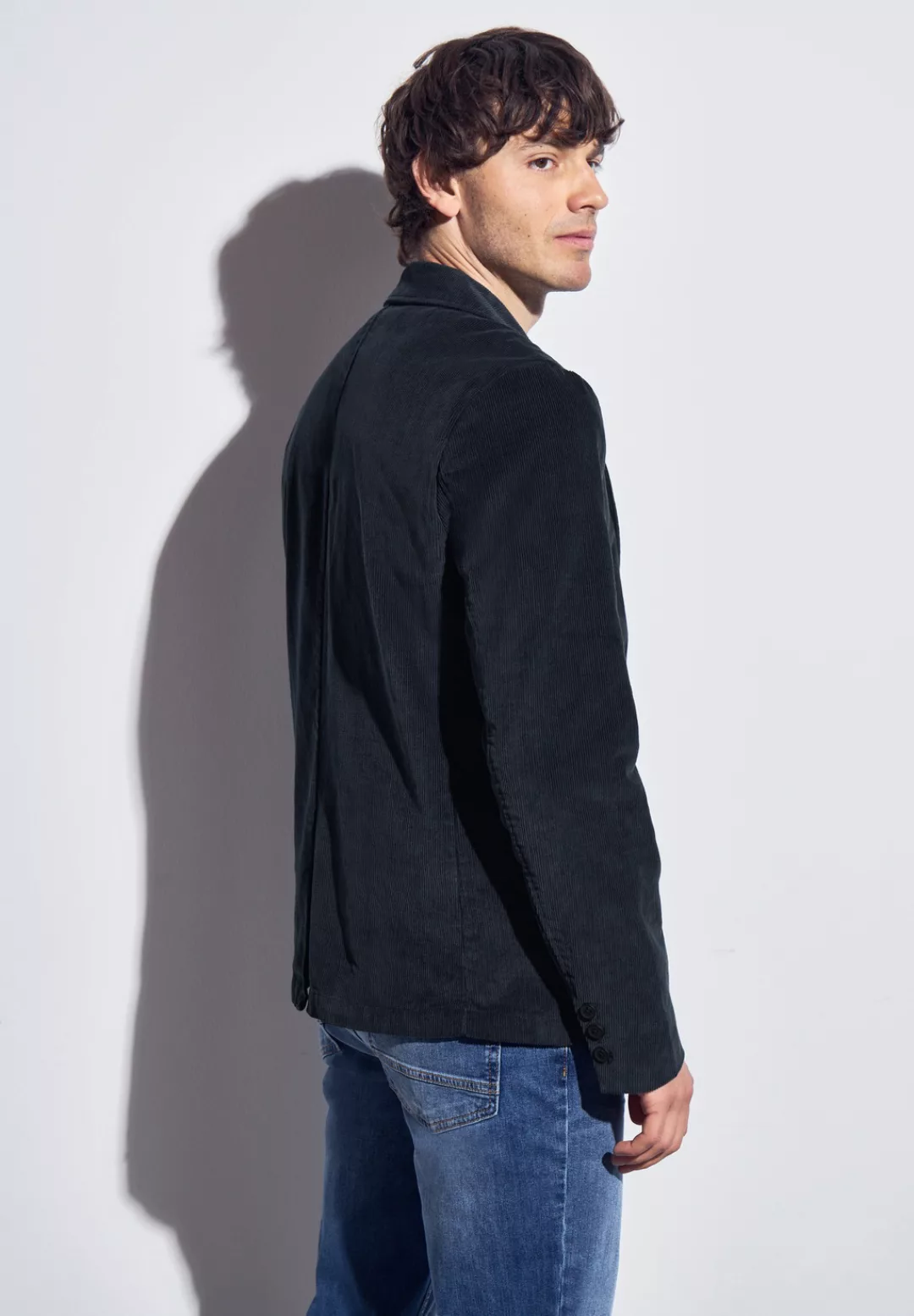 STREET ONE MEN Sakko, in Cord-Optik günstig online kaufen