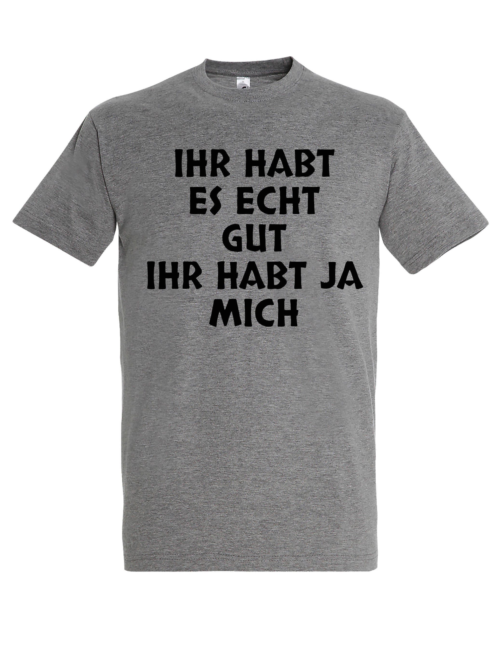 Youth Designz Print-Shirt "Ihr Habt Ja günstig online kaufen