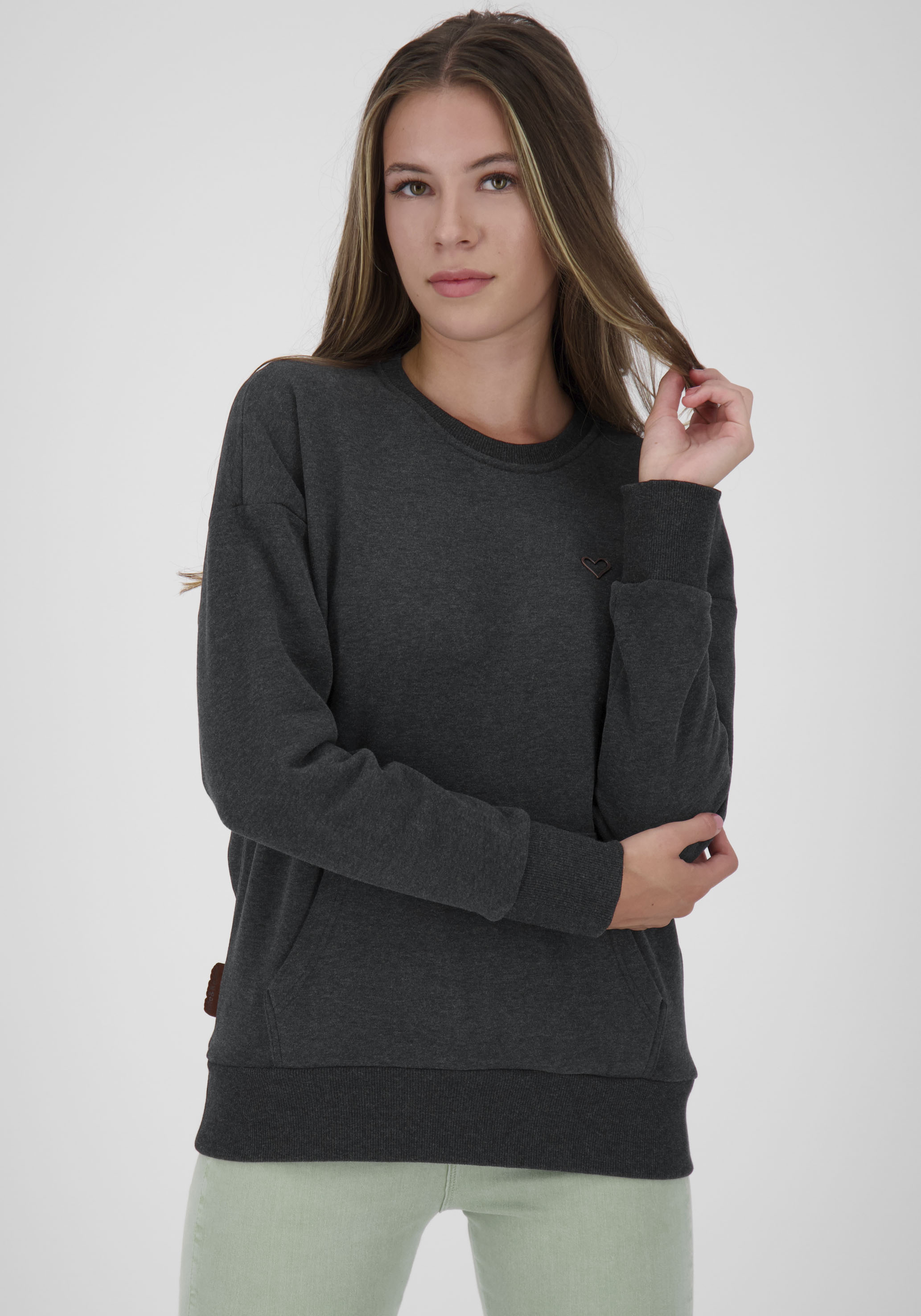 Alife & Kickin Sweater "JelenAK-A", (1 tlg.) günstig online kaufen