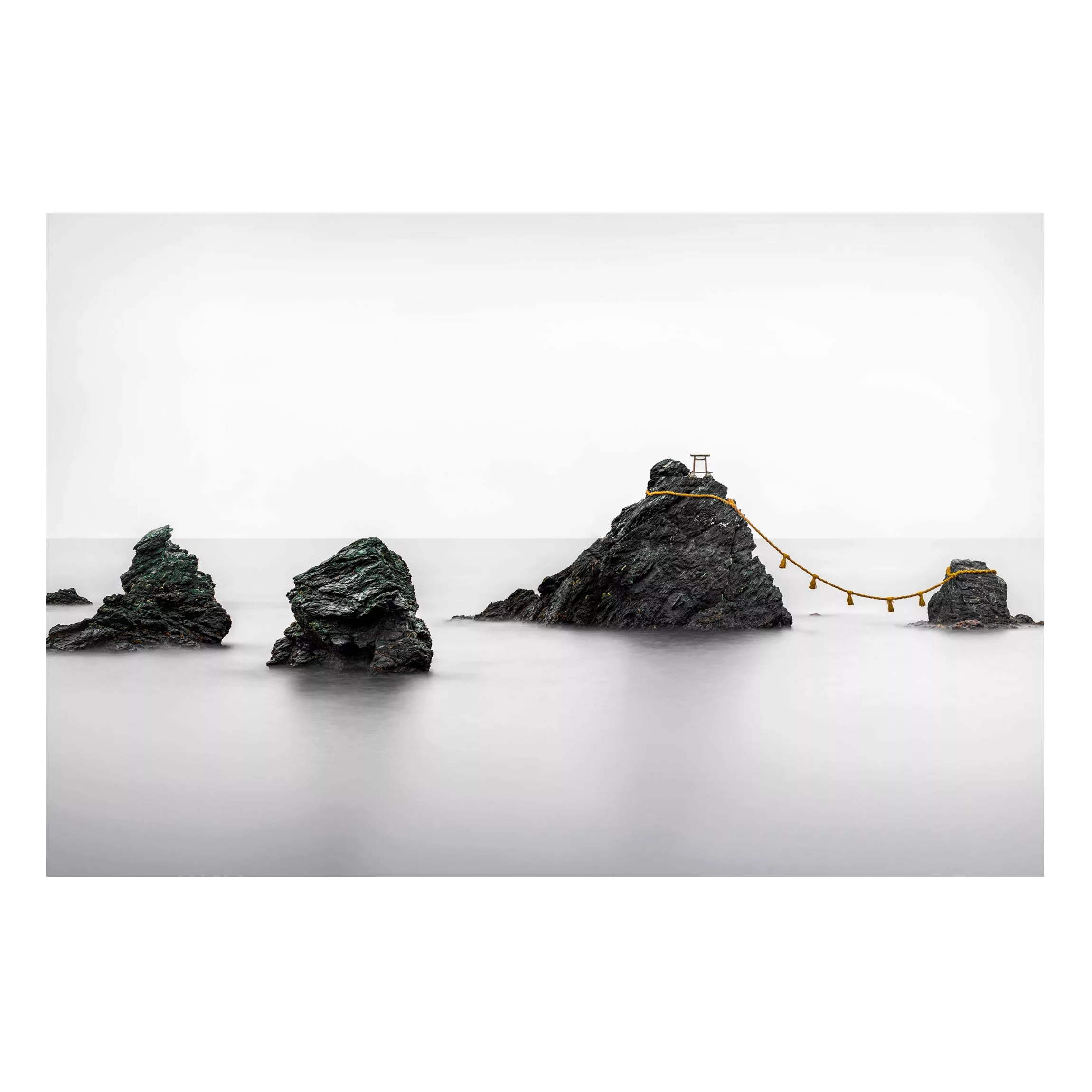 Magnettafel Meoto Iwa - die verheirateten Felsen günstig online kaufen