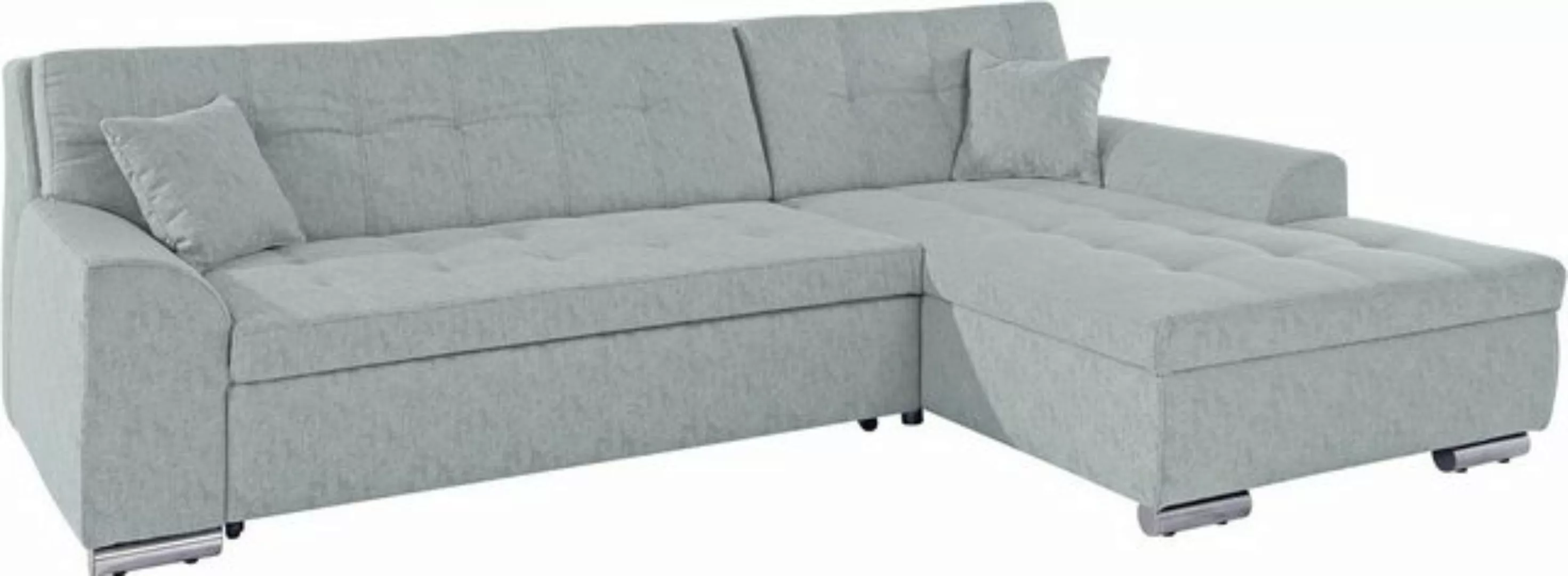 DOMO collection Ecksofa Aversa L-Form, wahlweise mit Bettfunktion günstig online kaufen