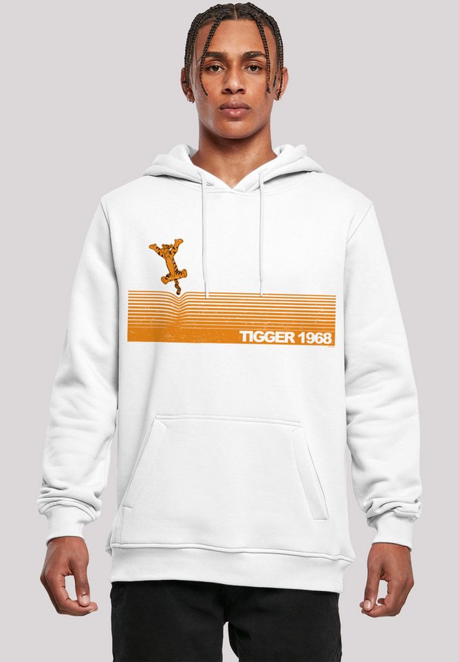 F4NT4STIC Sweatshirt Disney Winnie Puuh Der Bär Tigger 1968 Print günstig online kaufen