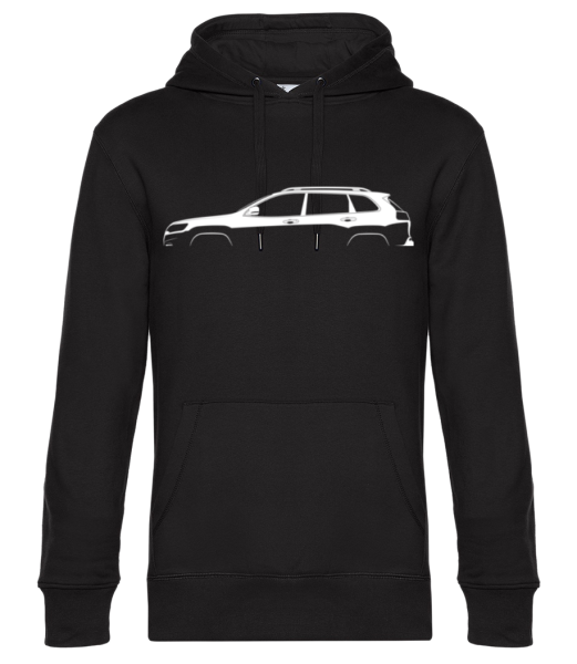 'Jeep Cherokee (KL)' Silhouette · Unisex Premium Hoodie günstig online kaufen