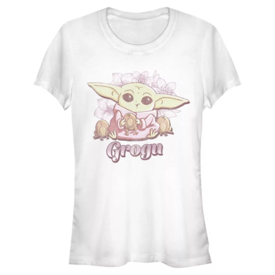 Star Wars - The Mandalorian - Grogu Cute - Frauen T-Shirt günstig online kaufen