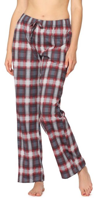 Merry Style Pyjamashorts Damen Schlafanzughose Lang MPP-001 aus Baumwolle ( günstig online kaufen