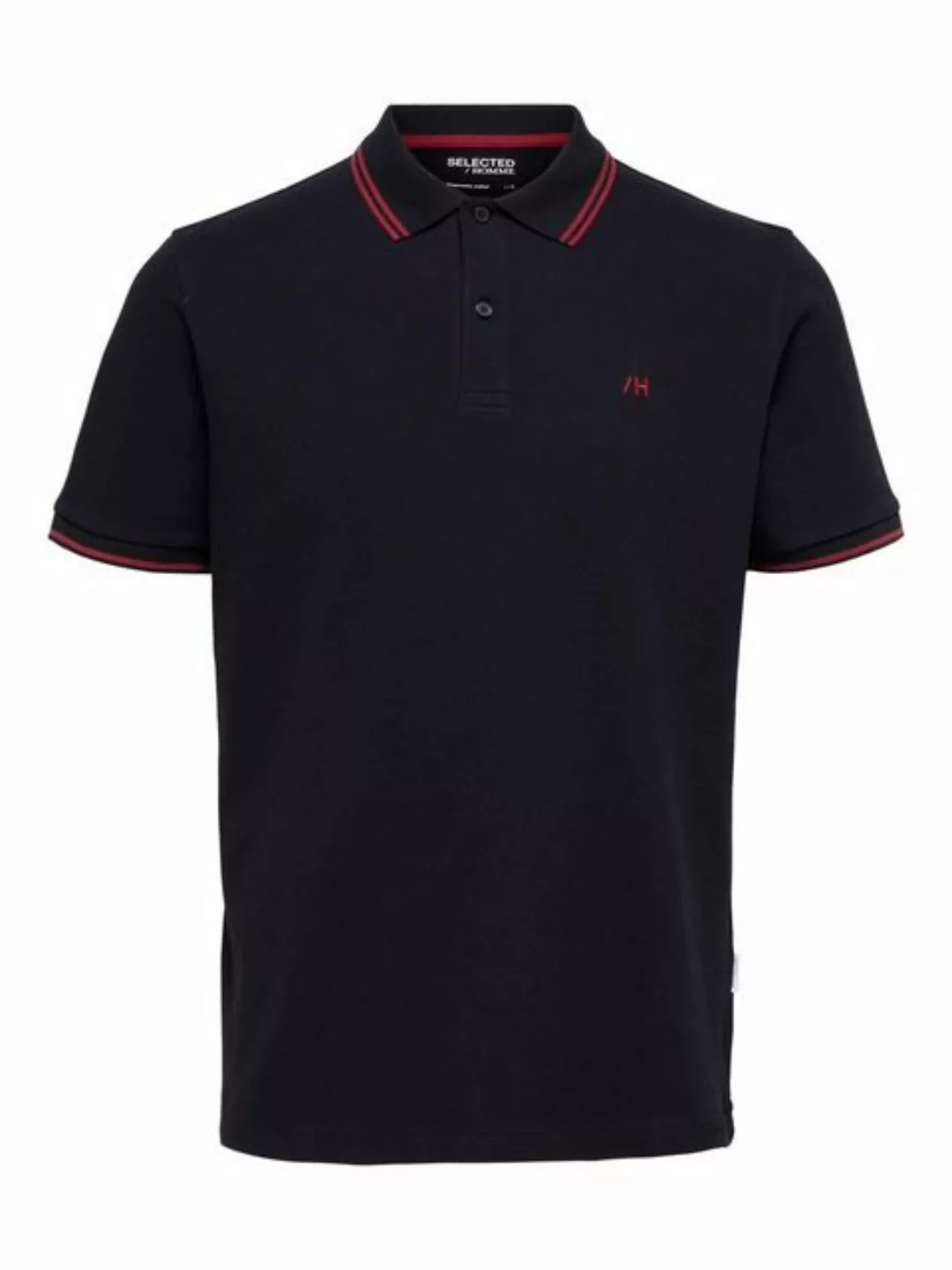 SELECTED HOMME Poloshirt "SLHDANTE SPORT SS POLO NOOS" günstig online kaufen