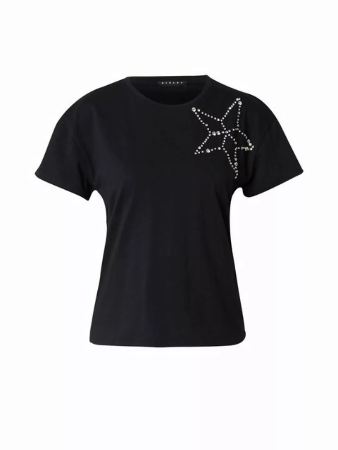 sisley T-Shirt (1-tlg) Ziersteine günstig online kaufen