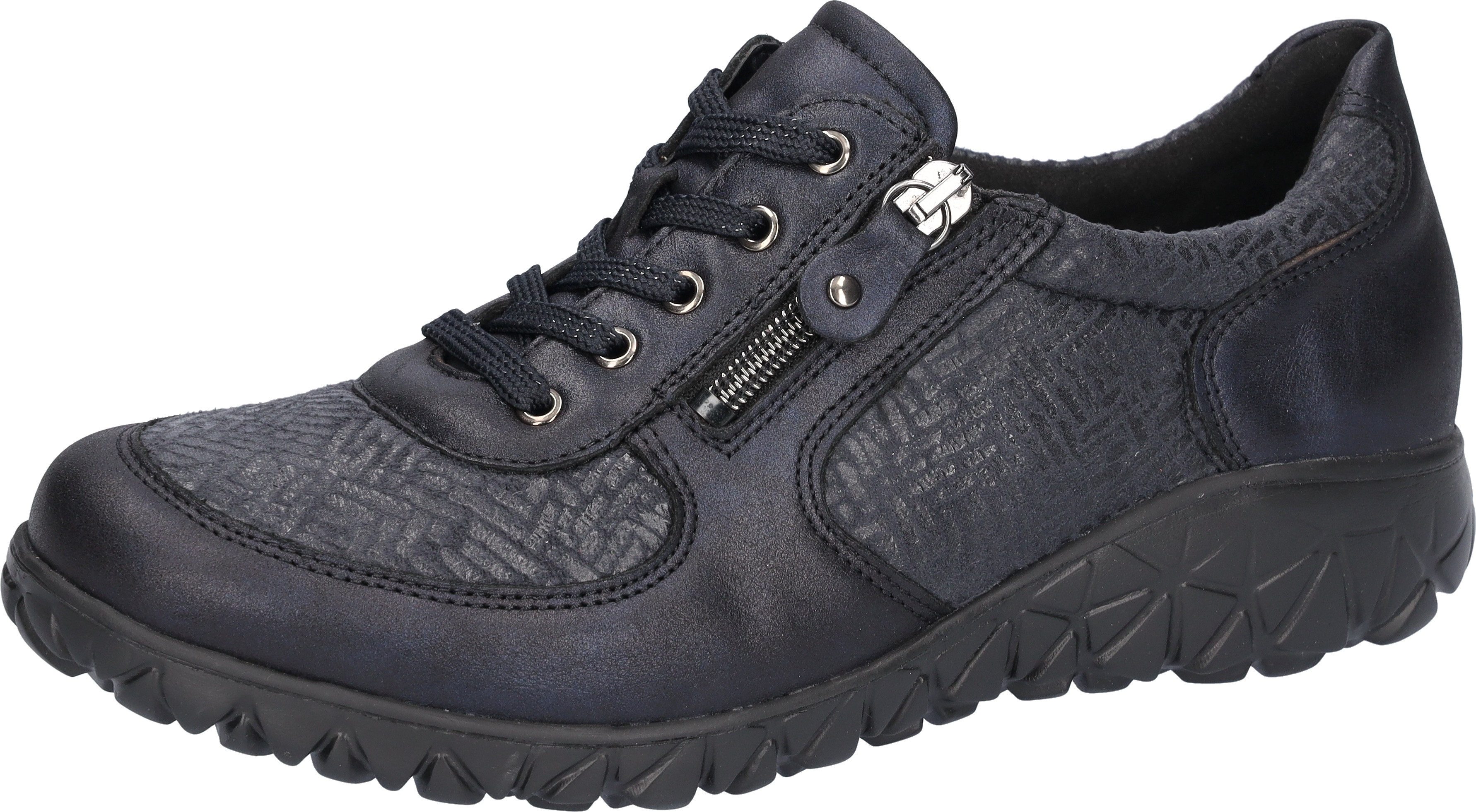 Waldläufer HAVY-Soft Sneaker, Freizeitschuh, Halbschuh, Schnürschuh günstig online kaufen