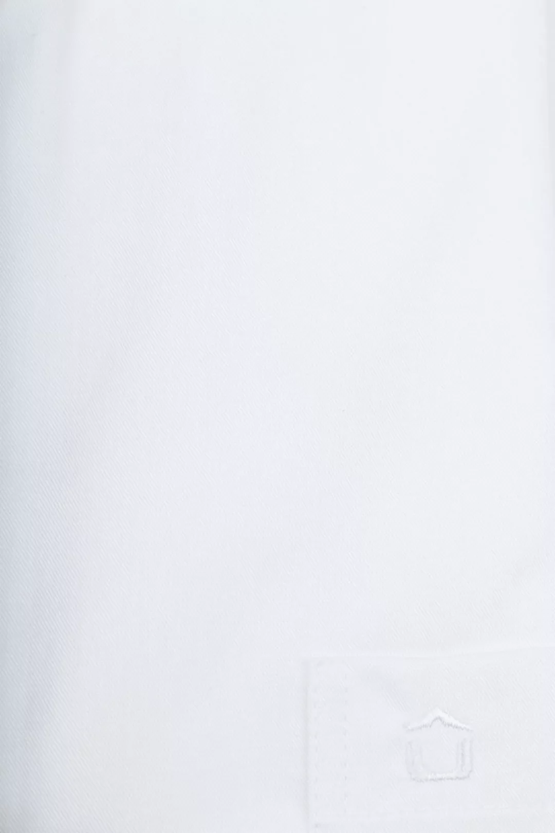 Ledub Hemd Weiß Brusttassche - Größe 38 günstig online kaufen