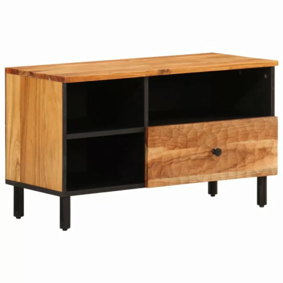 vidaXL TV-Schrank TV Schrank Sideboard Schrank 80x33x46 cm Massivholz Akazi günstig online kaufen