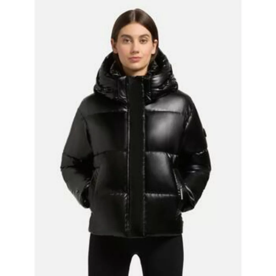 khujo Steppjacke Devina Shiny-YM Glänzende kurze Winterjacke für Damen günstig online kaufen