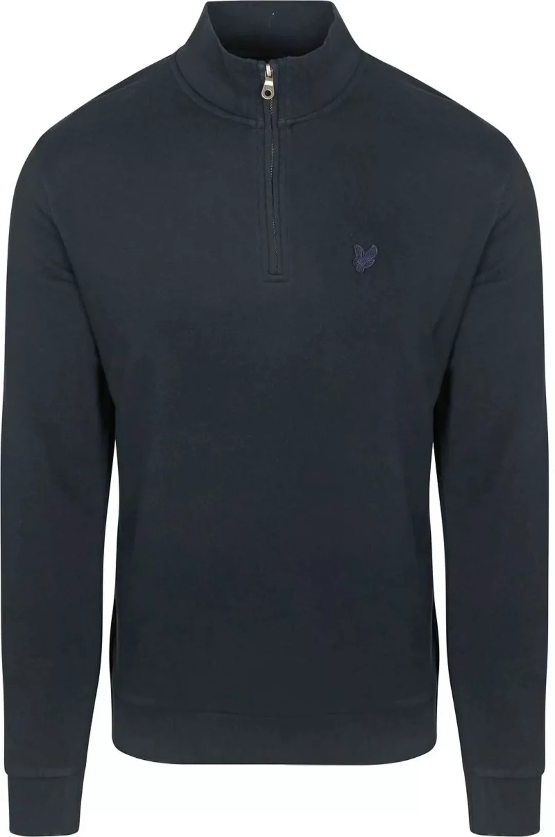 Lyle & Scott Half Zip Pull Tonal Navy - Größe XXL günstig online kaufen