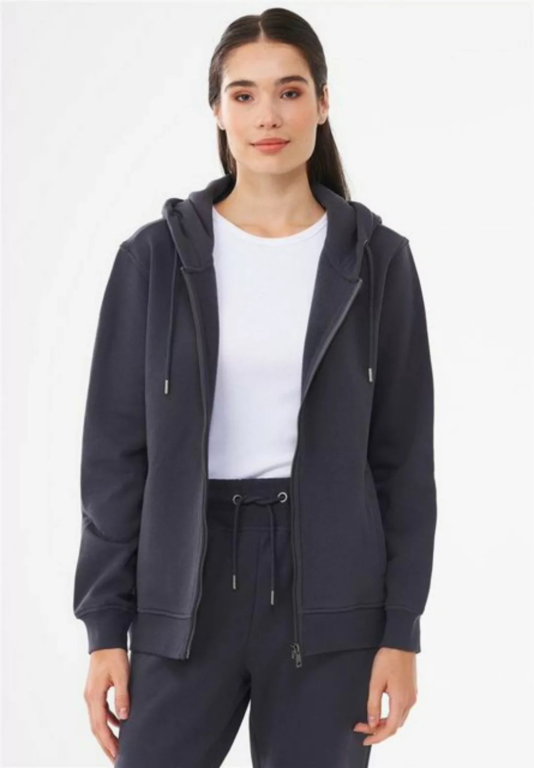 Sweatjacke Aus Bio-baumwolle günstig online kaufen