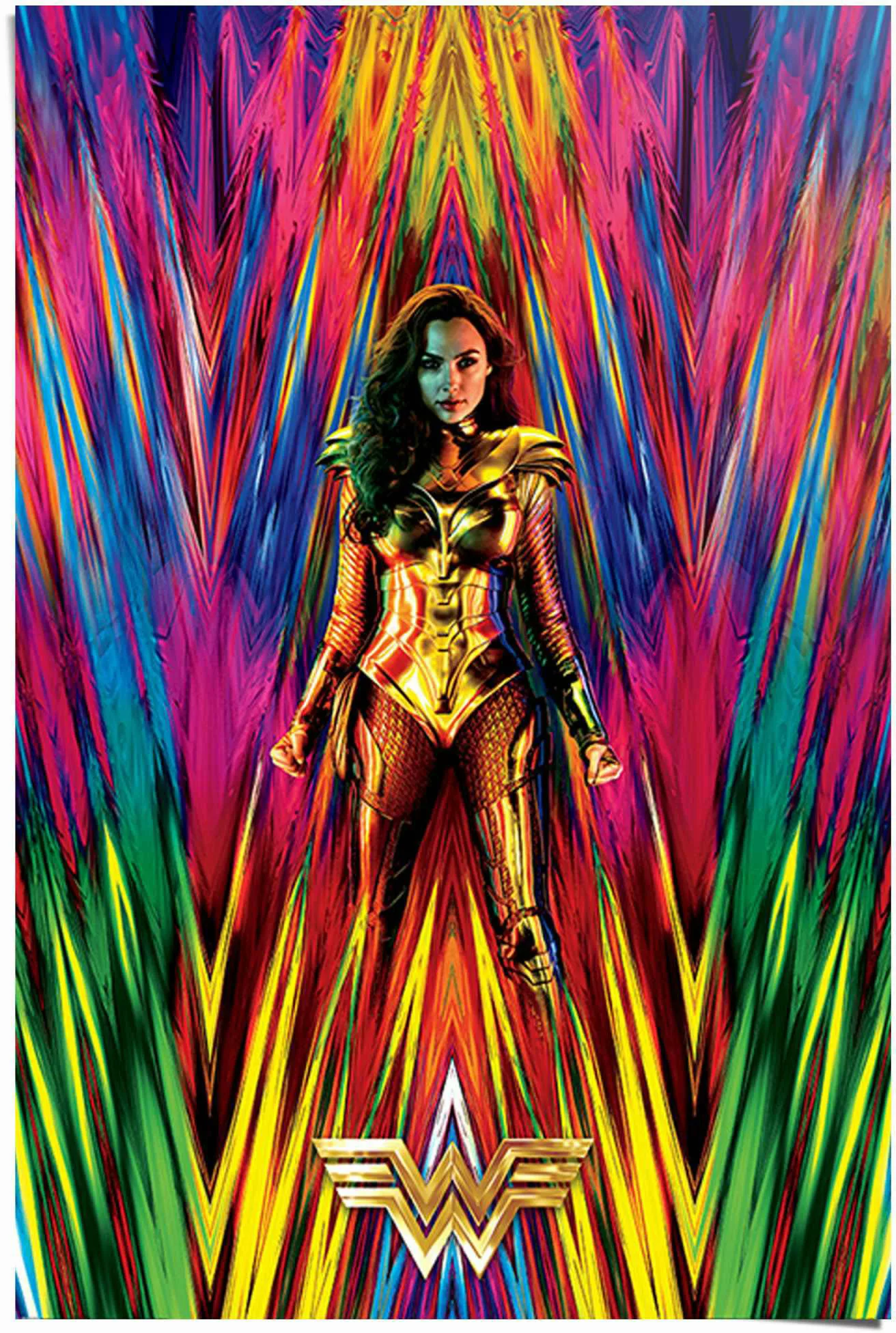 Reinders Poster "Wonder Women 1984 Superheldin", (1 St.) günstig online kaufen