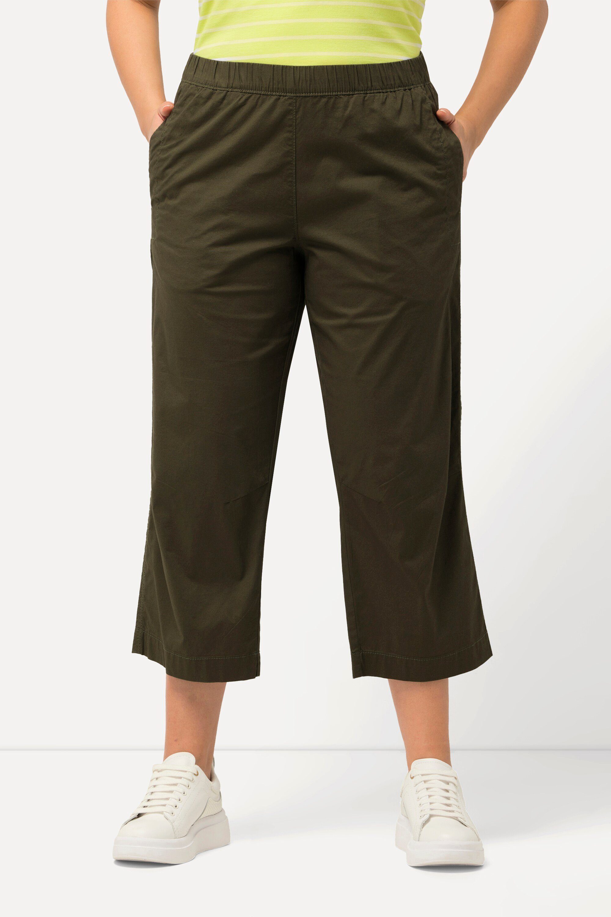 Ulla Popken 7/8-Hose 7/8-Hose Ruby geformtes günstig online kaufen