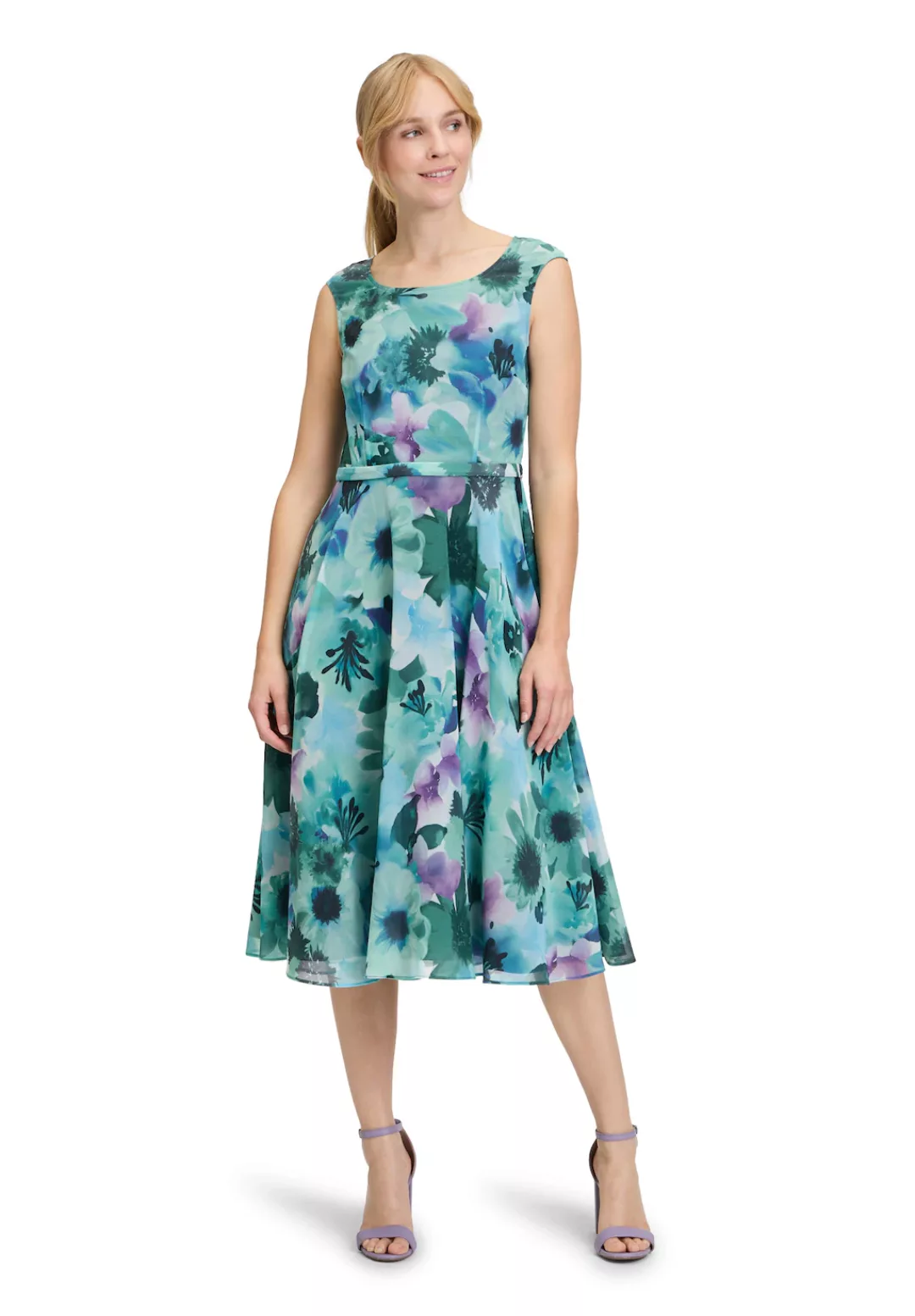 Vera Mont Cocktailkleid Vera Mont Cocktailkleid mit Print Druck günstig online kaufen