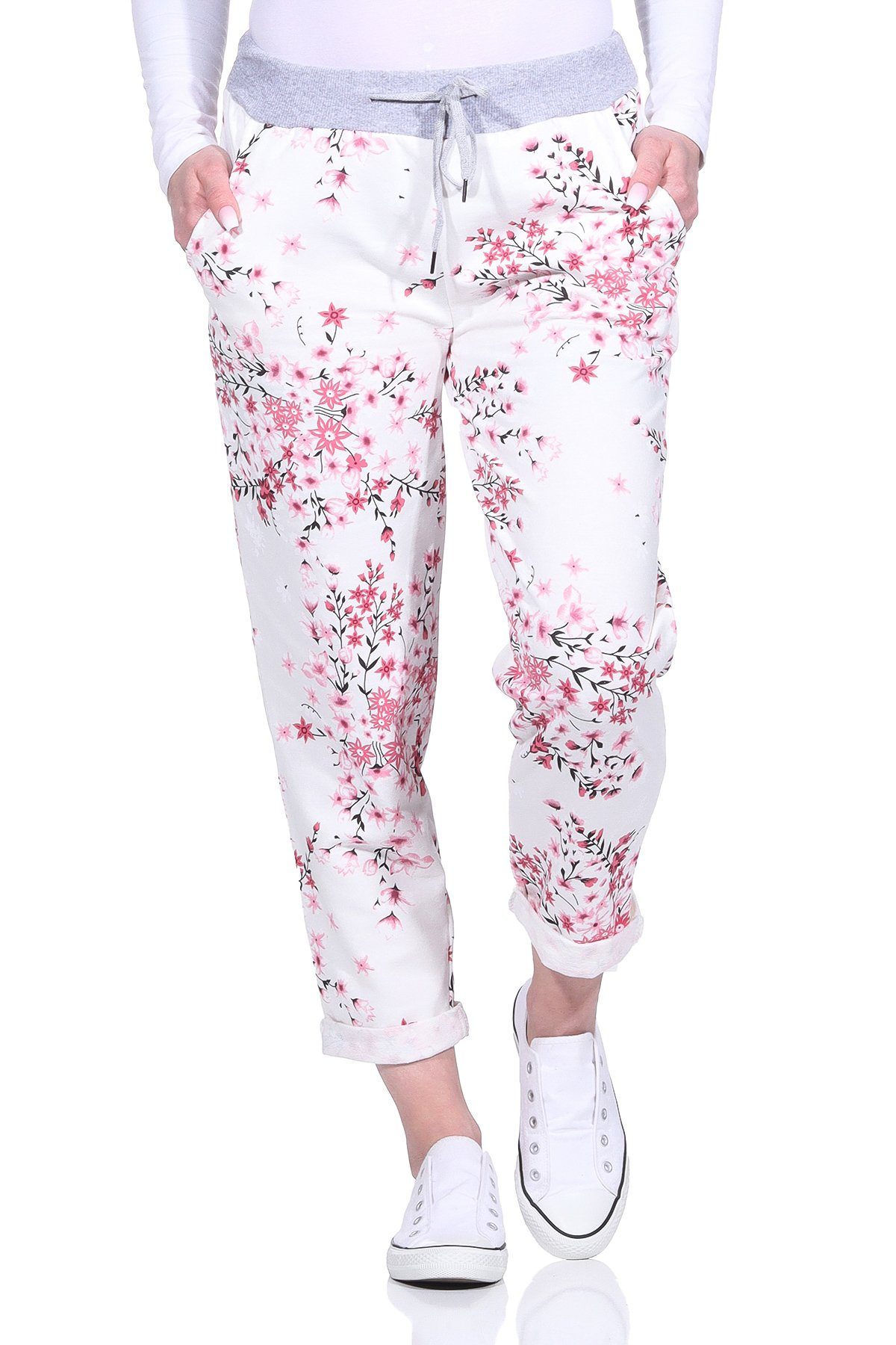 Aurela Damenmode Relaxhose Freizeithose super leichte günstig online kaufen