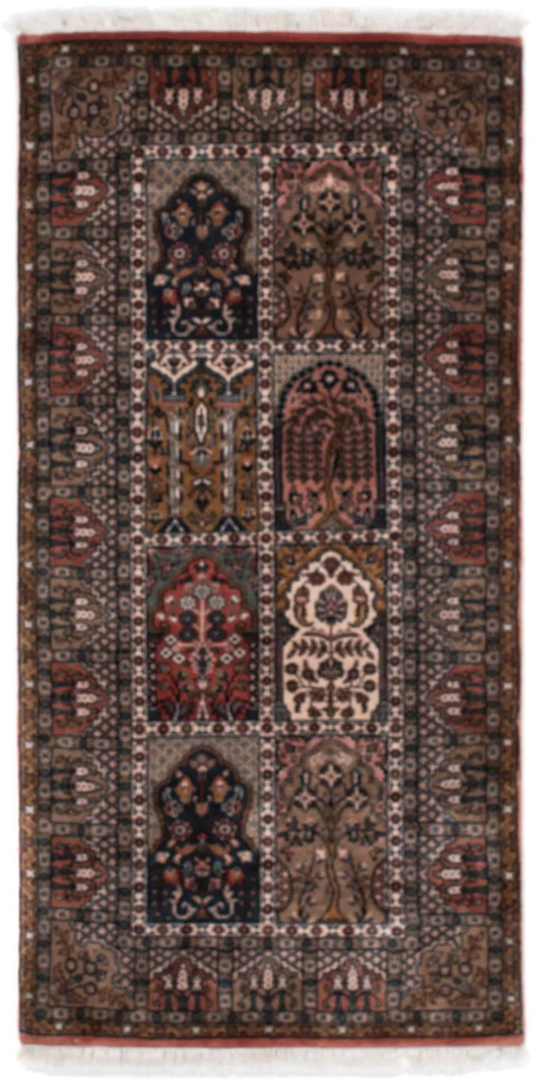 morgenland Wollteppich »Abadeh Medaillon 105 x 64 cm«, rechteckig günstig online kaufen