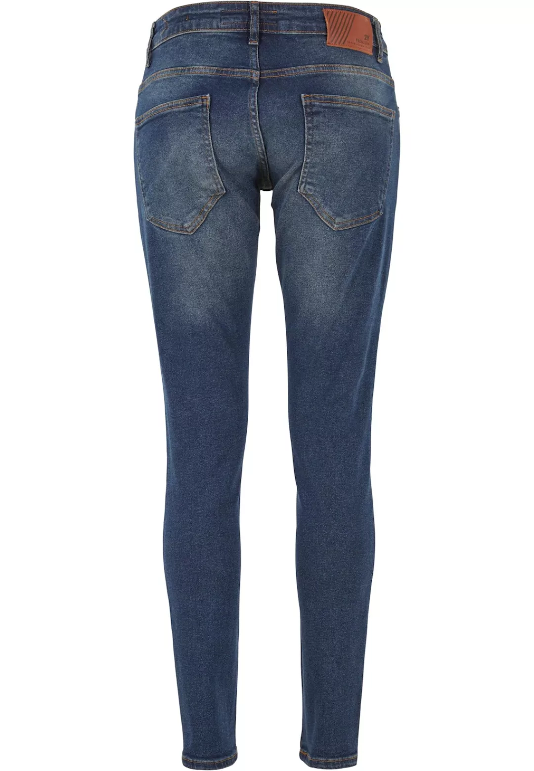 2Y Premium Bequeme Jeans 2Y Premium Herren 2Y Destroyed Skinny Denim günstig online kaufen