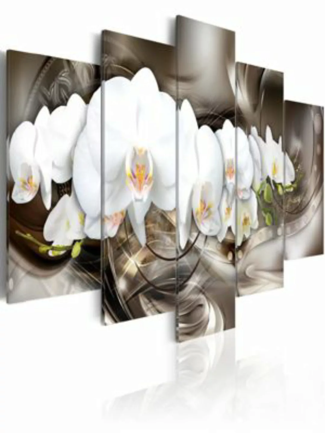 artgeist Wandbild Brown Mirage weiß/grau Gr. 200 x 100 günstig online kaufen